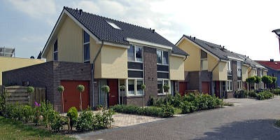 Zelhem, 't Soerlant III, 6 woningen, 2 onder 1 kap